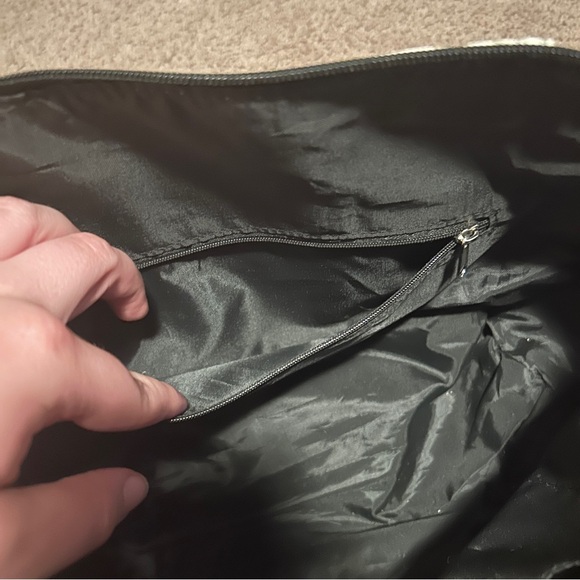 Disney Cinderella 2015 Black and White Handbag Purse - Picture 7 of 10